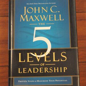 The 5 levels of Leadership (book in English)